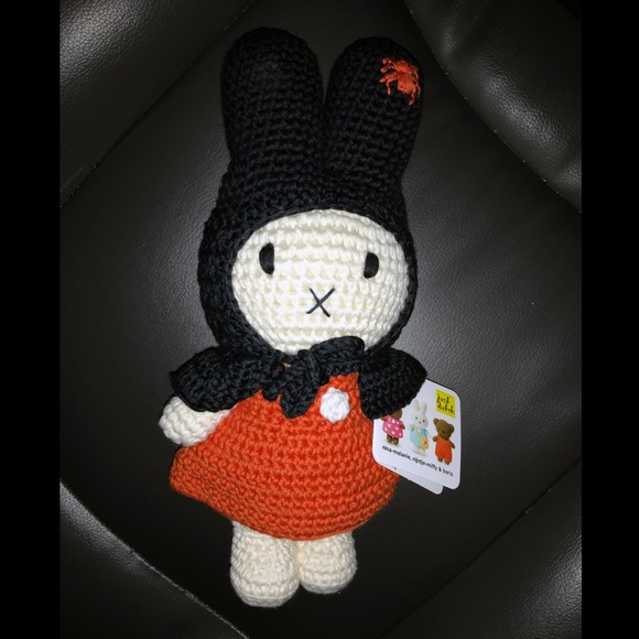 miffy Other - Miffy plushie in her Halloween dress - Special Edition - NWT